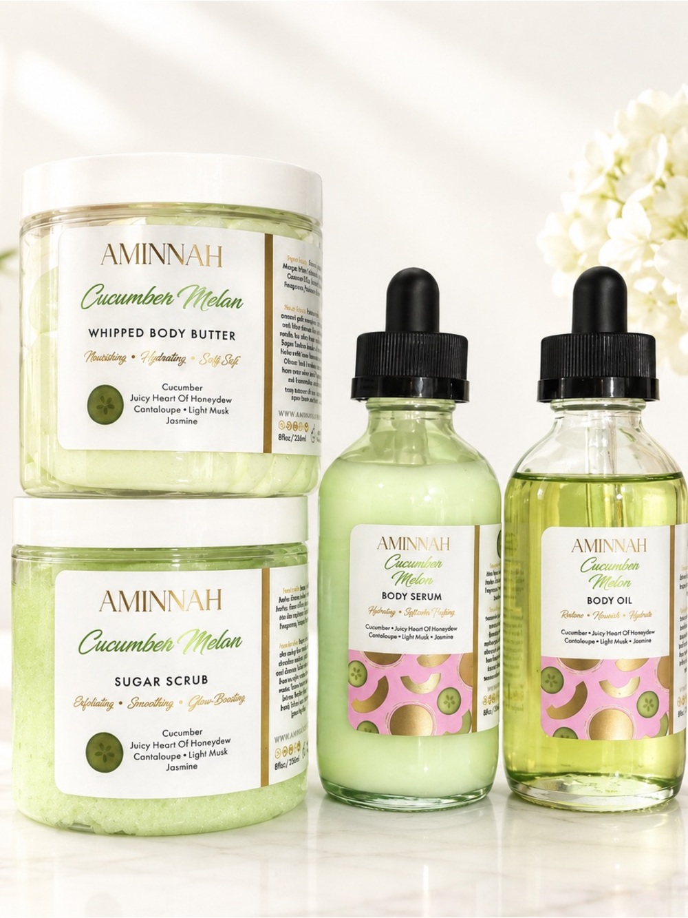 *Buy Now* Aminnah Cucumber Melon Bundle